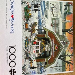 Charles Wysocki 1000 piece puzzle